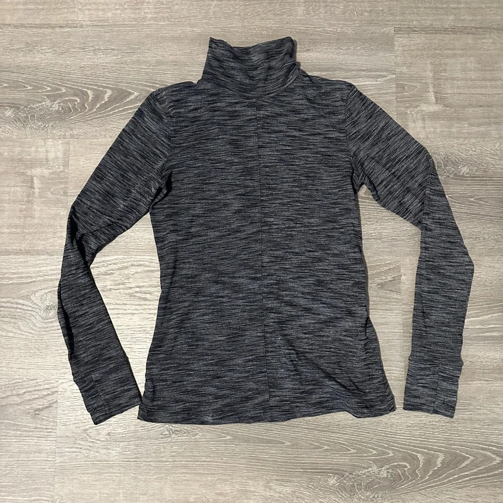 Lululemon‎ Sz 4 &Go Take Off Long Sleeve Athletic Workout Women’s Yoga Shirt Top